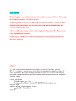 NUR 634 Topic 12 DQ 2