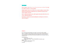 NUR 634 Topic 12 DQ 2