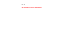 MGT 325 Topic 1 DQ 1