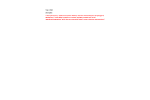 MGT 325 Topic 1 DQ 2