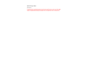 MGT 325 Topic 2 DQ 2