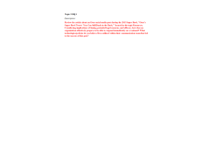 MGT 325 Topic 3 DQ 1