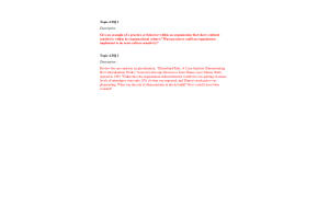 MGT 325 Topic 4 DQ 1 plus DQ 2