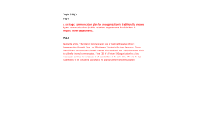 MGT 325 Topic 5 DQ 1 plus DQ 2