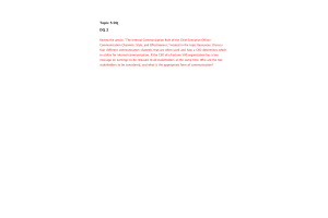 MGT 325 Topic 5 DQ 2