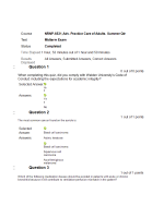 NRNP 6531 Week 11 Final Exam Compliation