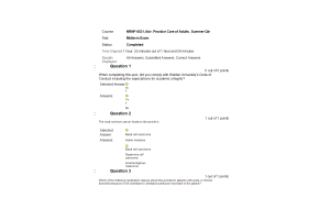 NRNP 6531 Week 11 Final Exam Compliation