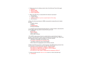 NRNP 6665 Week 11 Final Exam Solutions