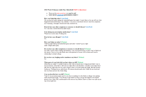 NRNP 6541 Week 10 iHuman Ankle Pain- Basketball (Part A)
