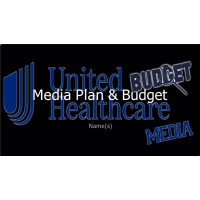 Media Plan and Budget