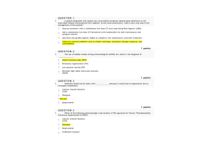 NRNP 6550 Week 5 Knowledge Check