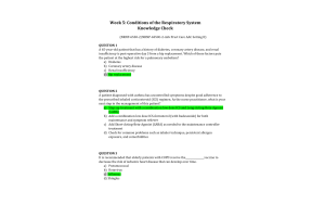NRNP-6550-2, NRNP-6550C-2 Week 5 Knowledge Check; Adv Pract Care AAC Setting II (Grade; 10 out of 10)