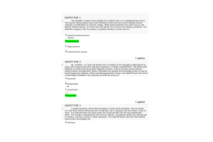 NRNP 6550 Week 11 Final Exam Solutions
