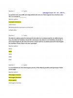 BIOL133 Week 8 Chapter 12 Study Questions