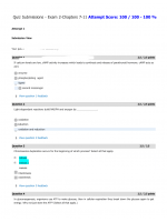 BIOL133 Week 8 Exam 2- Chapters 7-11; Cover Five Chapters