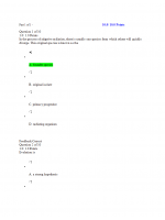 BIOL133 Week 14 Chapter 18 Study Questions