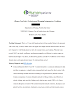 NRNP 6531 Week 2 Assignment; i-Human Case Study; Evaluating and Managing Integumentary Conditions