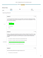 NRNP 6531 Week 3 Knowledge Check Quiz; Score 20 out of 20