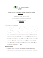 NRNP 6531 Week 4 Assignment; i-Human Case Study; Evaluating and Managing Cardiovascular Conditions