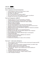 NRNP 6531 Week 6 Midterm Exam - Key Concepts Week 1 to 6