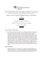 NRNP 6531 Week 7 Assignment; i-Human Case Study; Evaluating and Managing Genitourinary or Gastrointestinal Conditions