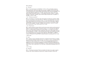 PRAC 6635 Week 1 Assignment 3; Clinical Hour and Patient Logs
