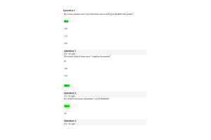 NRNP 6550 Week 1 Course Acknowledgement Quiz