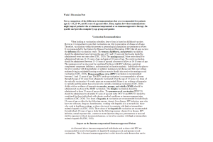 NRNP 6550 Week 1 Discussion Including Response; Medicolegal Impacts on Health Promotion