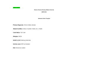 NRNP 6550 Week 7 i-Human Case Study Walter Sobchak
