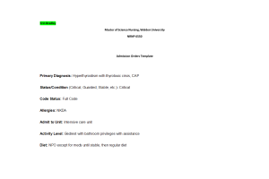 NRNP 6550 Week 8 i-Human Case Study ErinBradley