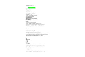 NRNP 6550 Week 10 i-Human Case Study Samantha A