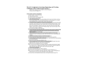 NRNP 6550 Week 3 iHuman Assessment; Darrell Bridges V5