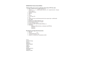 NRNP 6550 Week 4 iHuman; Brianna Williams