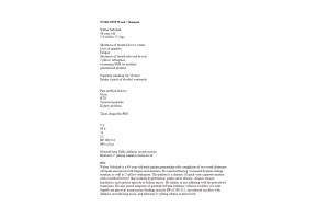 NRNP 6550 Week 7 iHuman; Walter Sobchak 48-year-old 5’6 165lbs (75 kg)