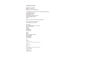 NRNP 6550 Week 9 iHuman; Betty Burns 53-year-old