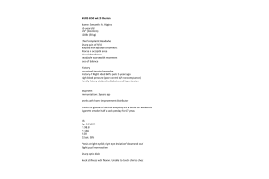 NRNP 6550 Week 10 iHuman; Samantha A. Higgins 55-year-old