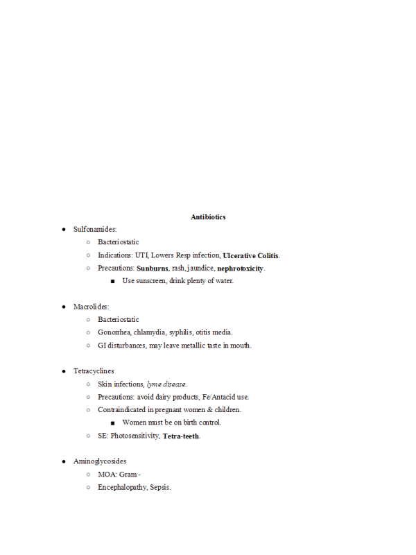 Nr 293 hesi cheat sheet chamberlain devry course solutions notes