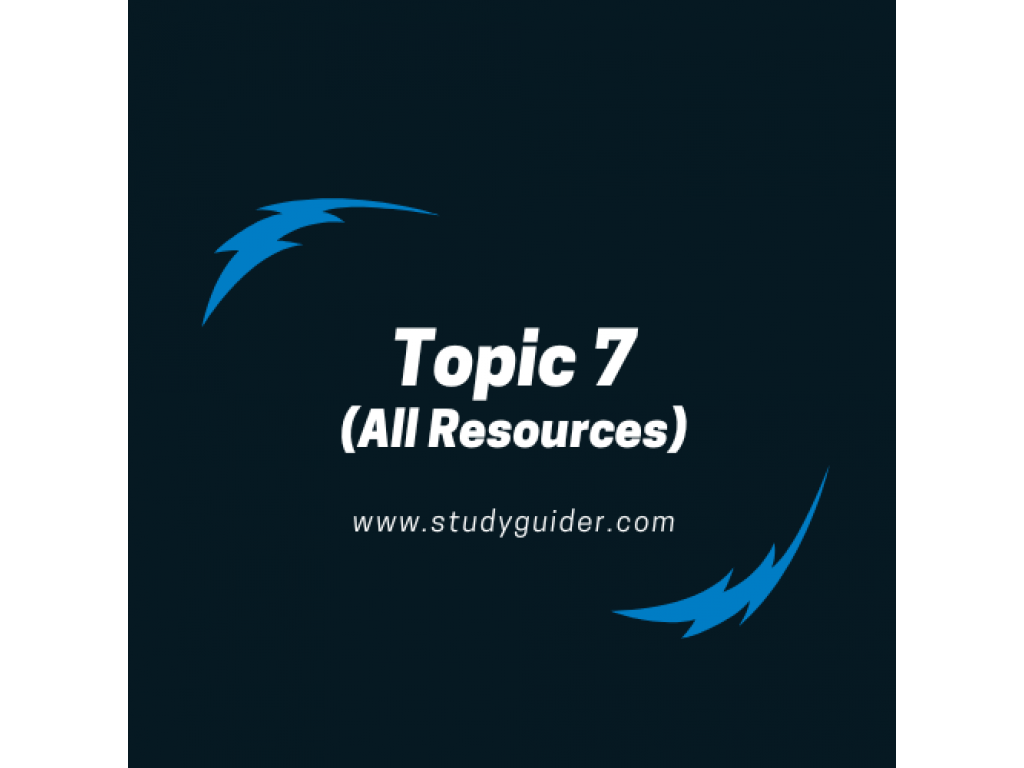 PHI 105 Topic 7 Assignments, Quiz plus DQ 1 and DQ 2 | Course Resources