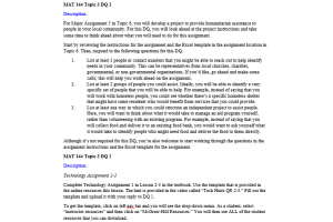 Mat 144 MAT 144 Topic 1 Introduction, DQ 1, DQ 2, Review in ALEKS | Course ...